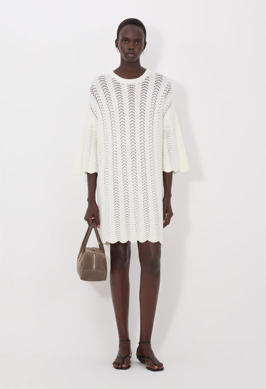 Loulou De Saison Wafa 01 loose-fit dress