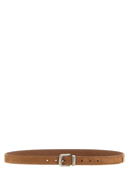 Suede belt Belts