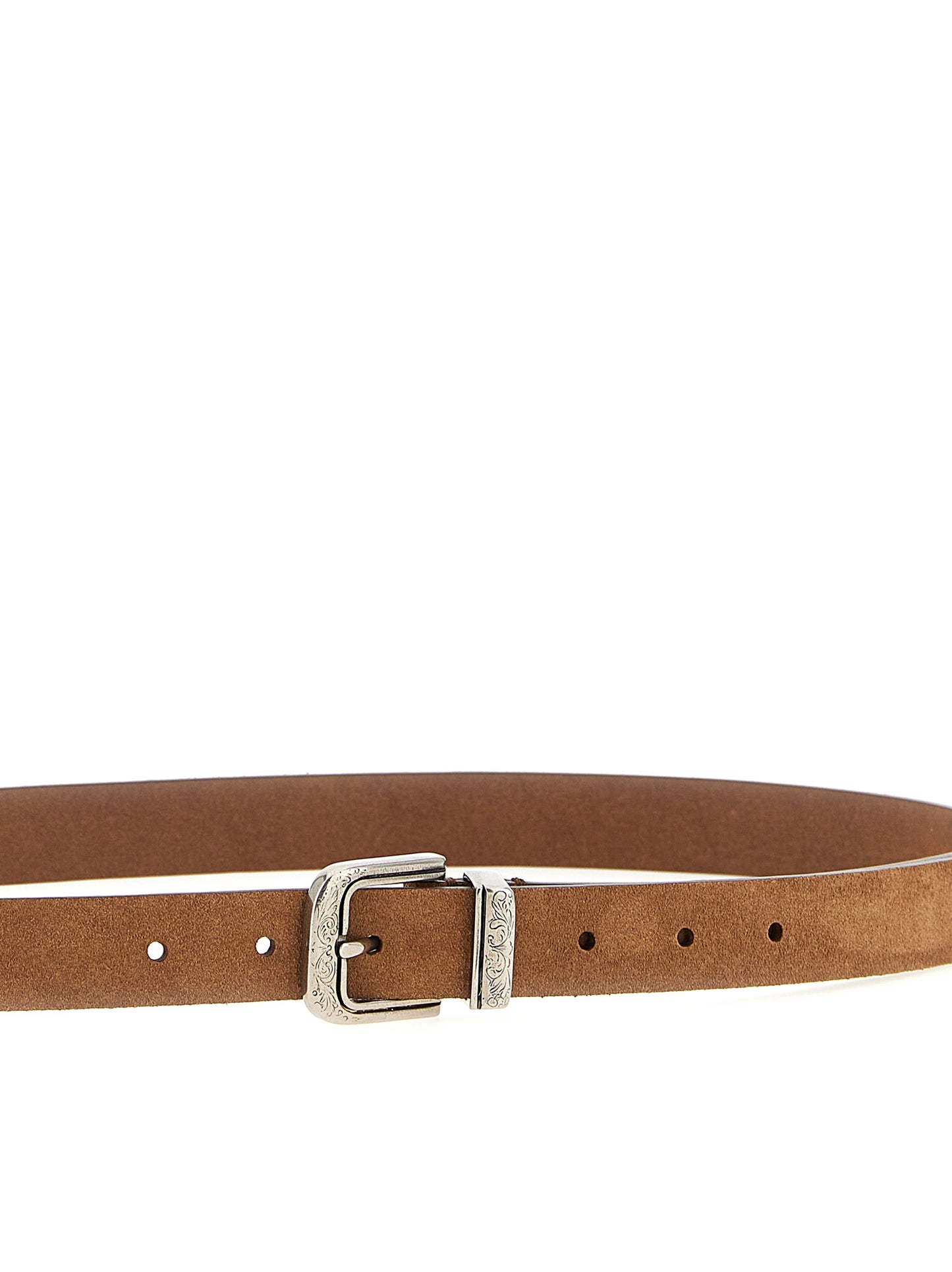 Suede belt Belts