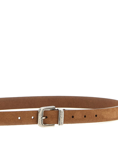 Suede belt Belts