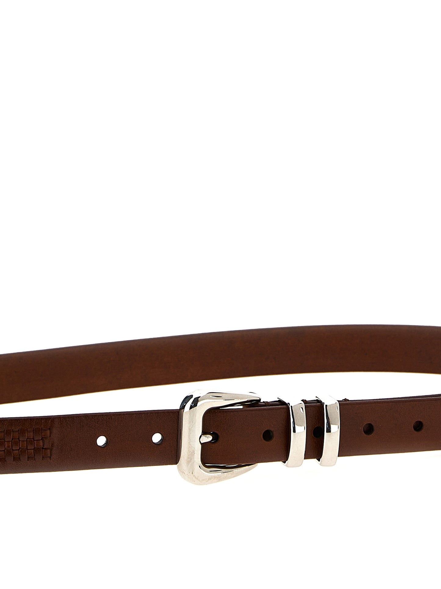 Leather belt Belts