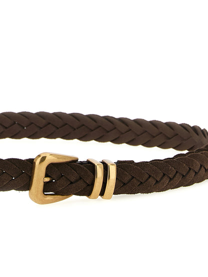 Woven belt Belts