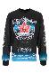 Casablanca Long sleeve football tee