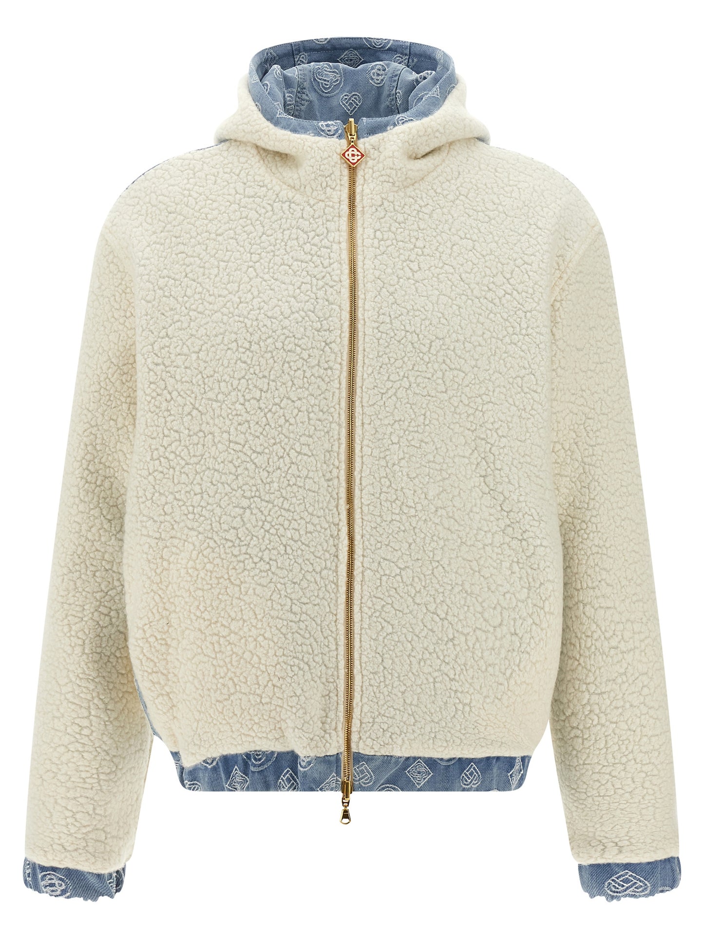 Monogram reversible jacket Down jacket, Parka, Casual jackets