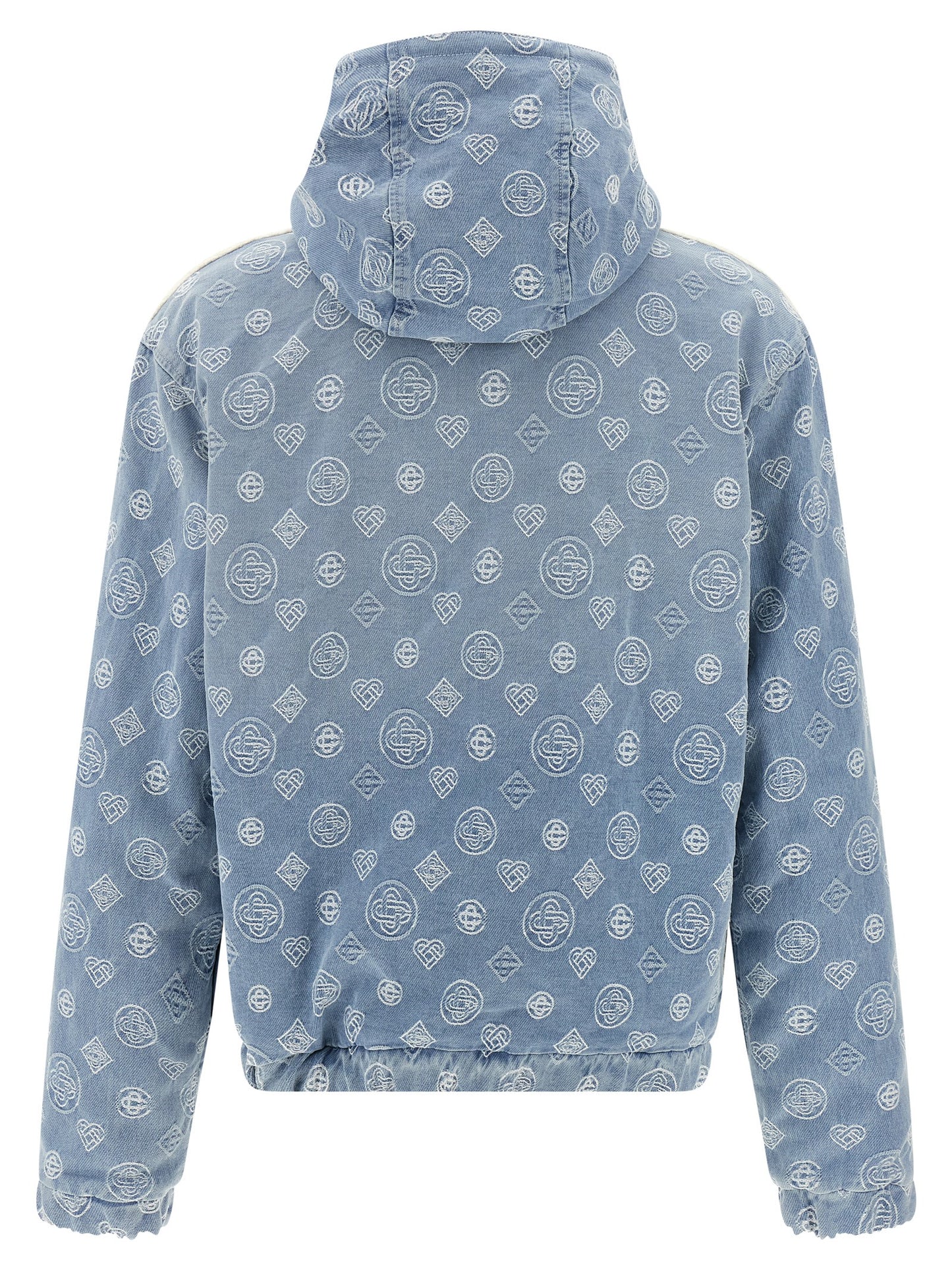Monogram reversible jacket Down jacket, Parka, Casual jackets