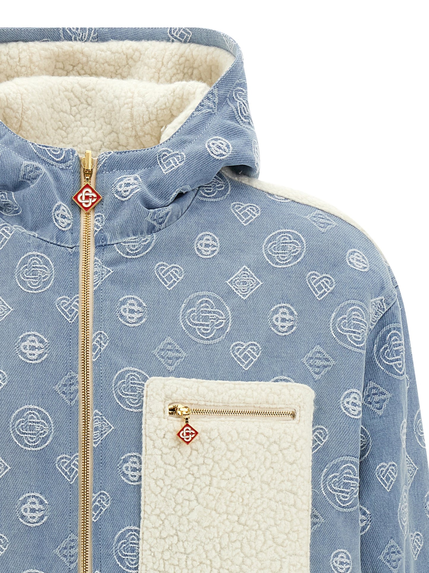 Monogram reversible jacket Down jacket, Parka, Casual jackets