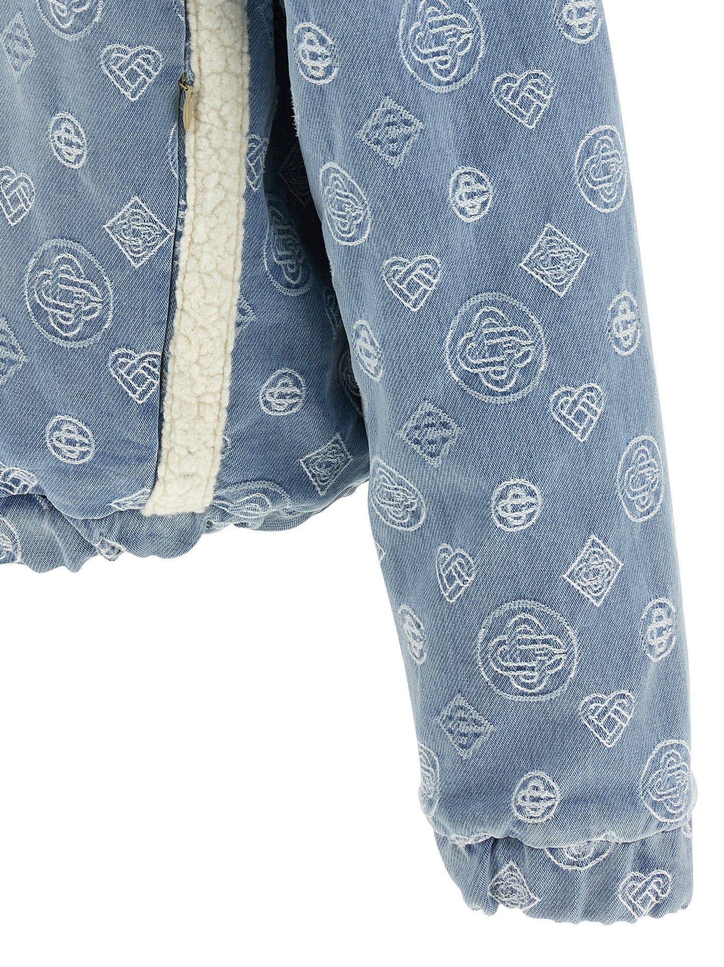 Monogram reversible jacket Down jacket, Parka, Casual jackets
