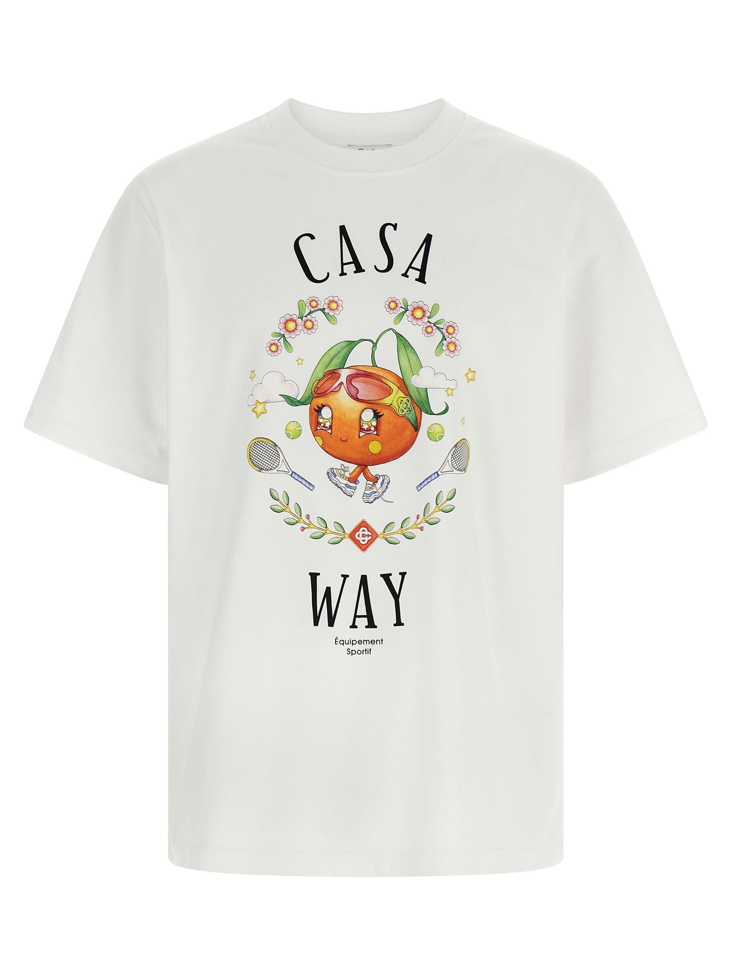 'Casa Way Orange Mascot' T-shirt T-shirt