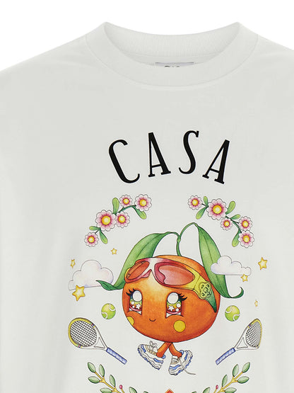 'Casa Way Orange Mascot' T-shirt T-shirt