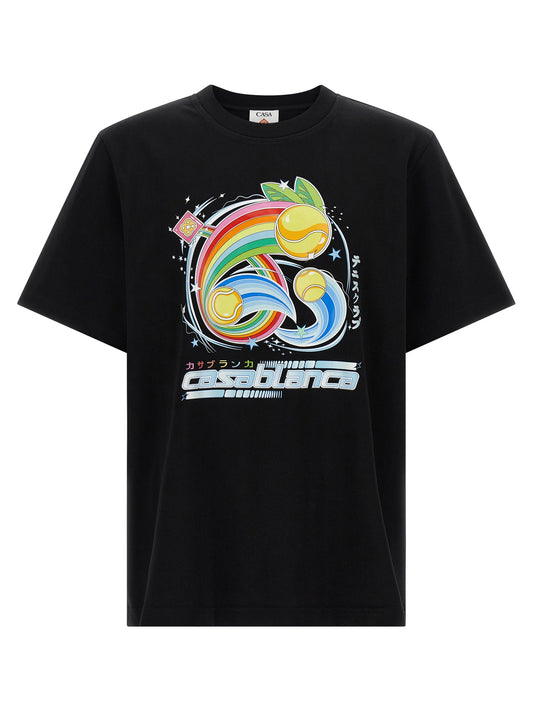 'Manga Tennis Ball' T-shirt T-shirt