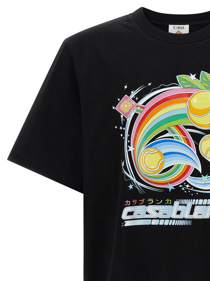 'Manga Tennis Ball' T-shirt T-shirt