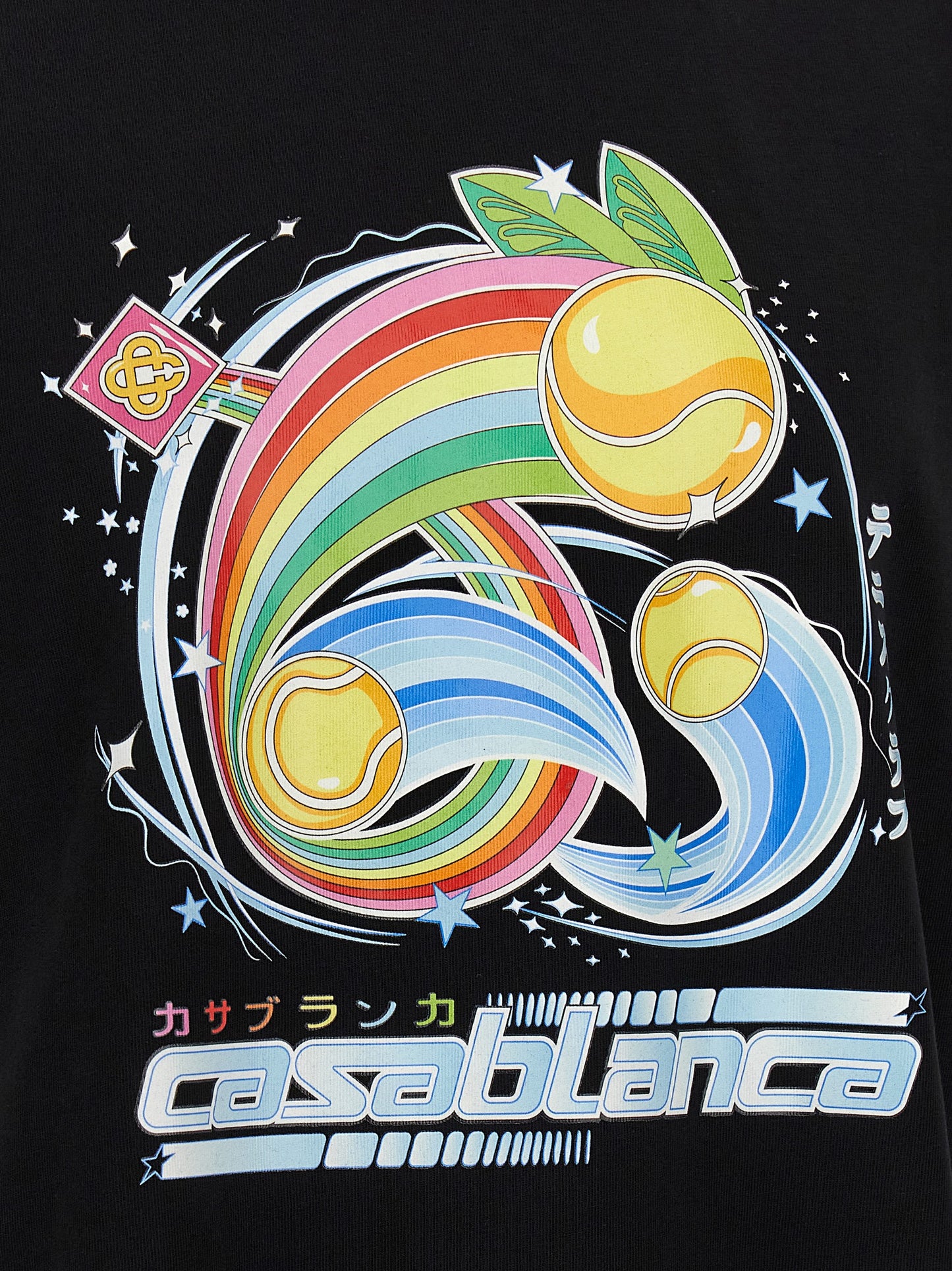 'Manga Tennis Ball' T-shirt T-shirt
