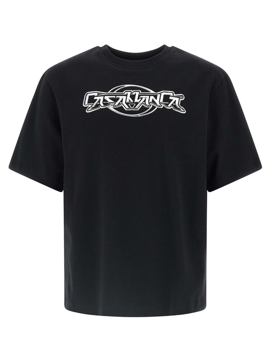 'Casablanca Chrome' T-shirt T-shirt