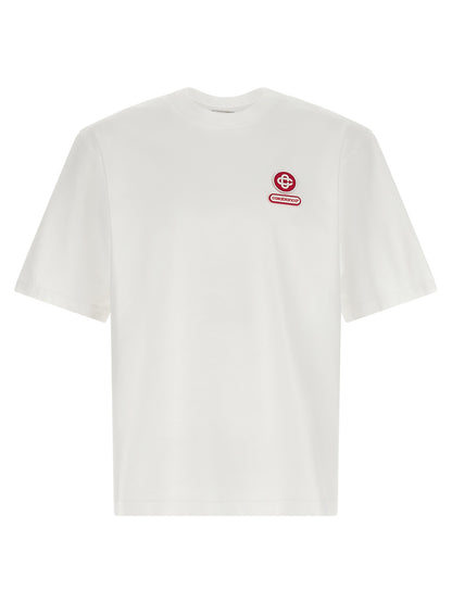 Logo patch t-shirt T-shirt