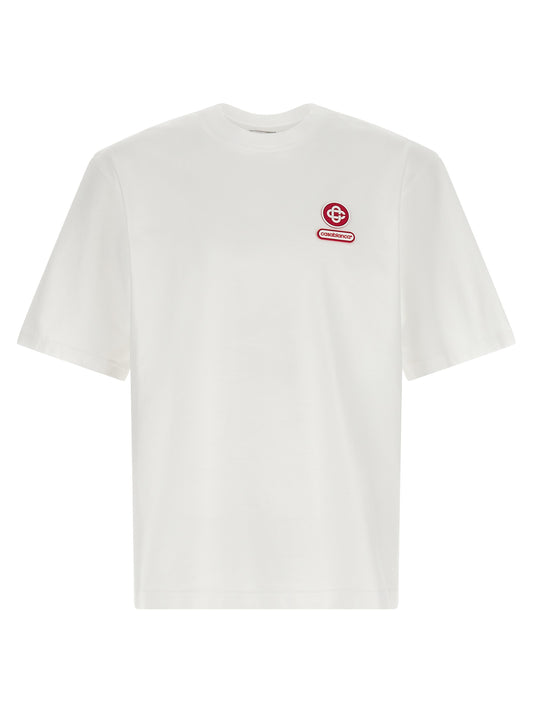 Logo patch t-shirt T-shirt