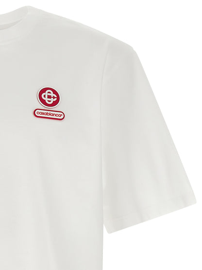 Logo patch t-shirt T-shirt