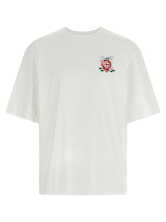 'Dragonfly Floral' T-shirt T-shirt