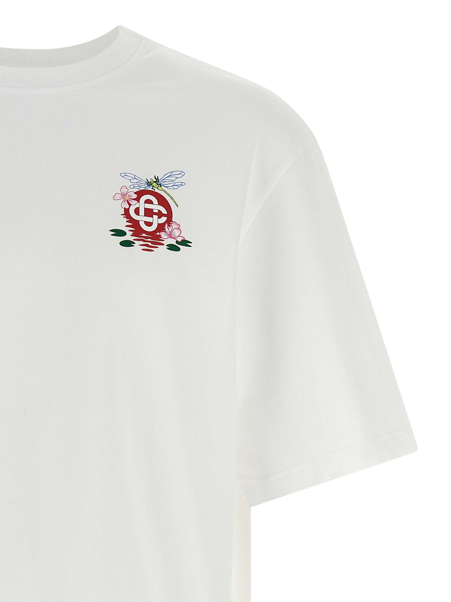 'Dragonfly Floral' T-shirt T-shirt