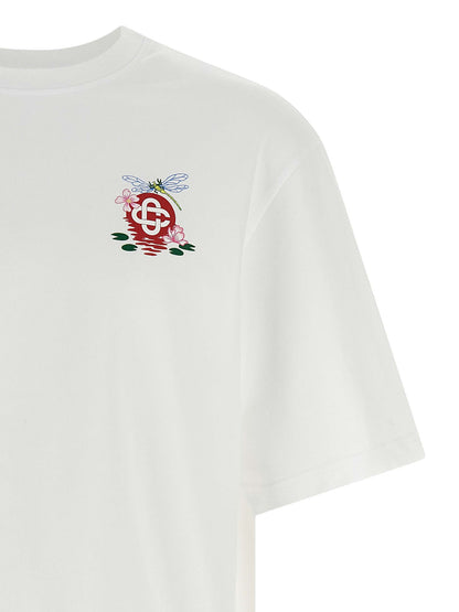 'Dragonfly Floral' T-shirt T-shirt