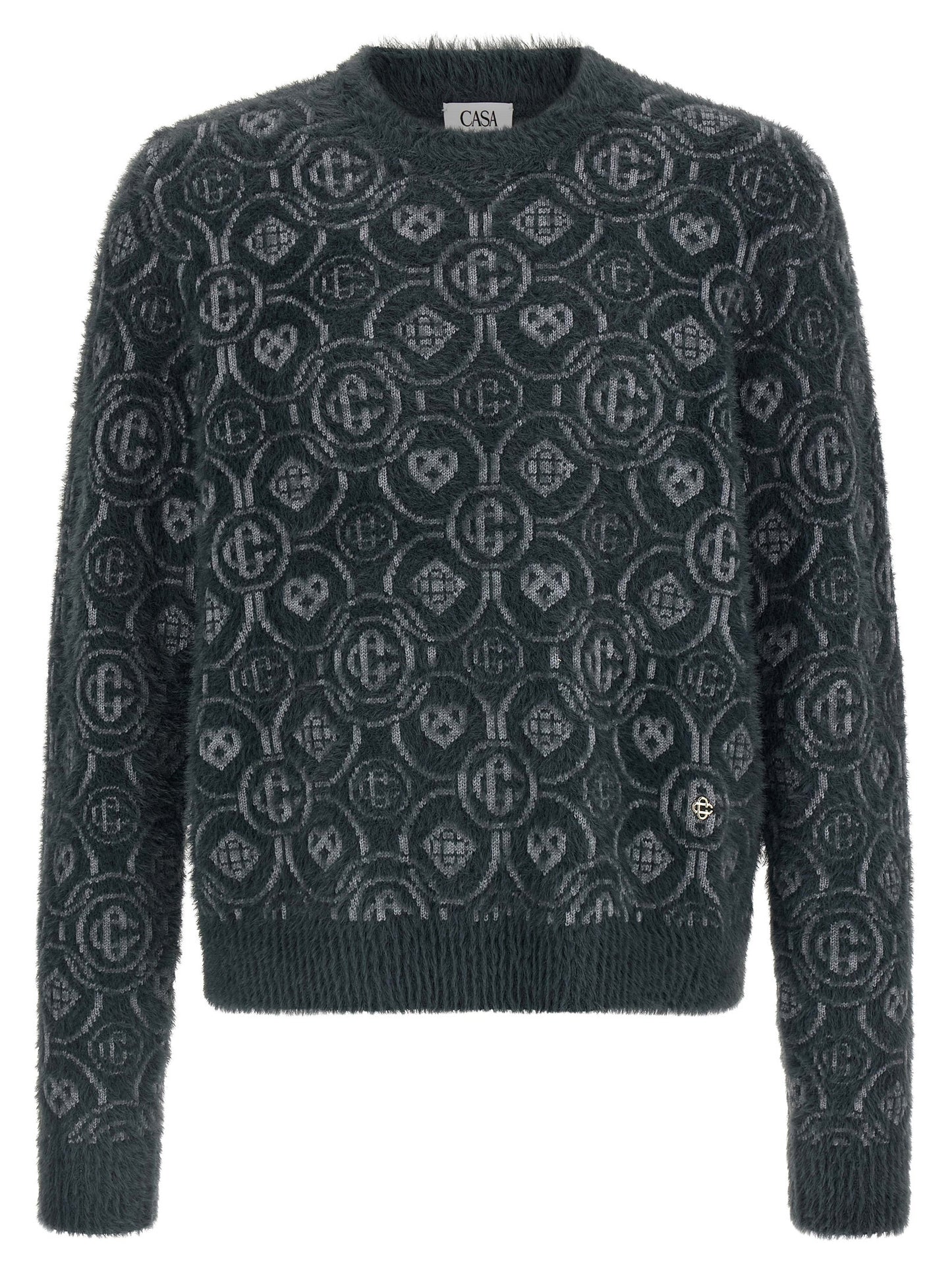 'Fluffy Monogram' sweater Sweater, cardigans
