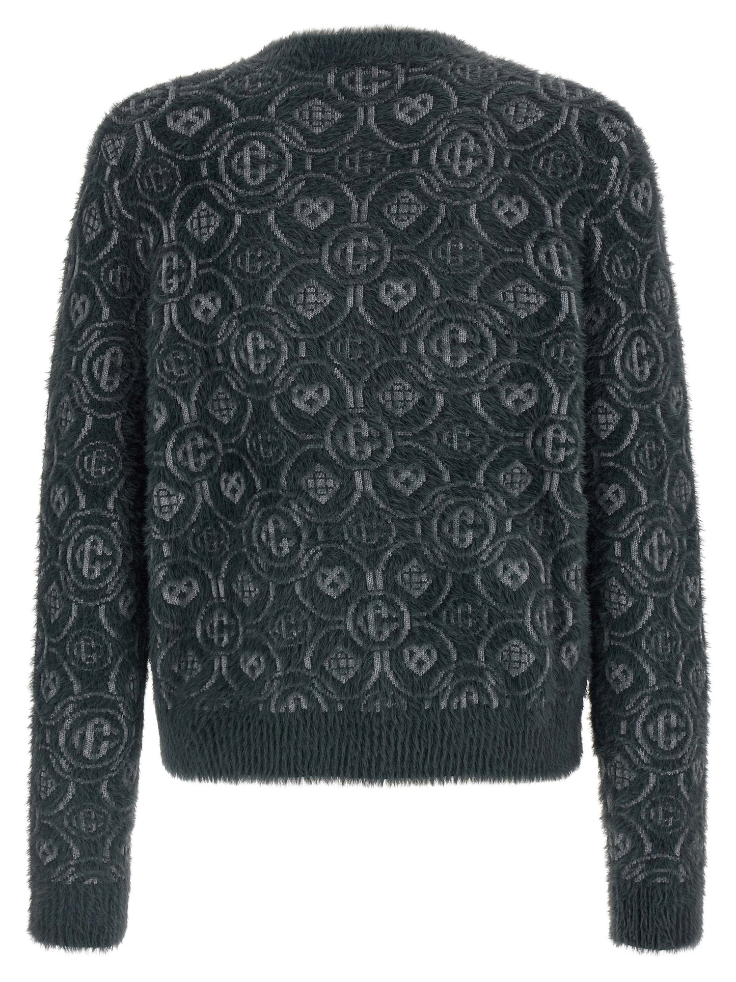 'Fluffy Monogram' sweater Sweater, cardigans
