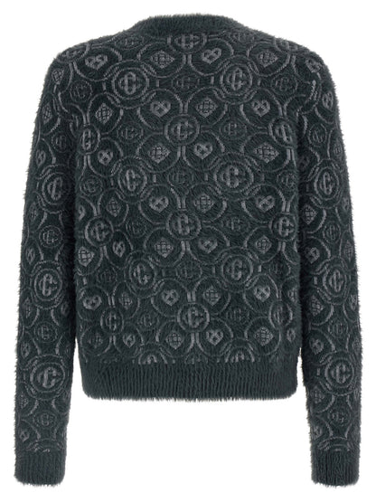 'Fluffy Monogram' sweater Sweater, cardigans