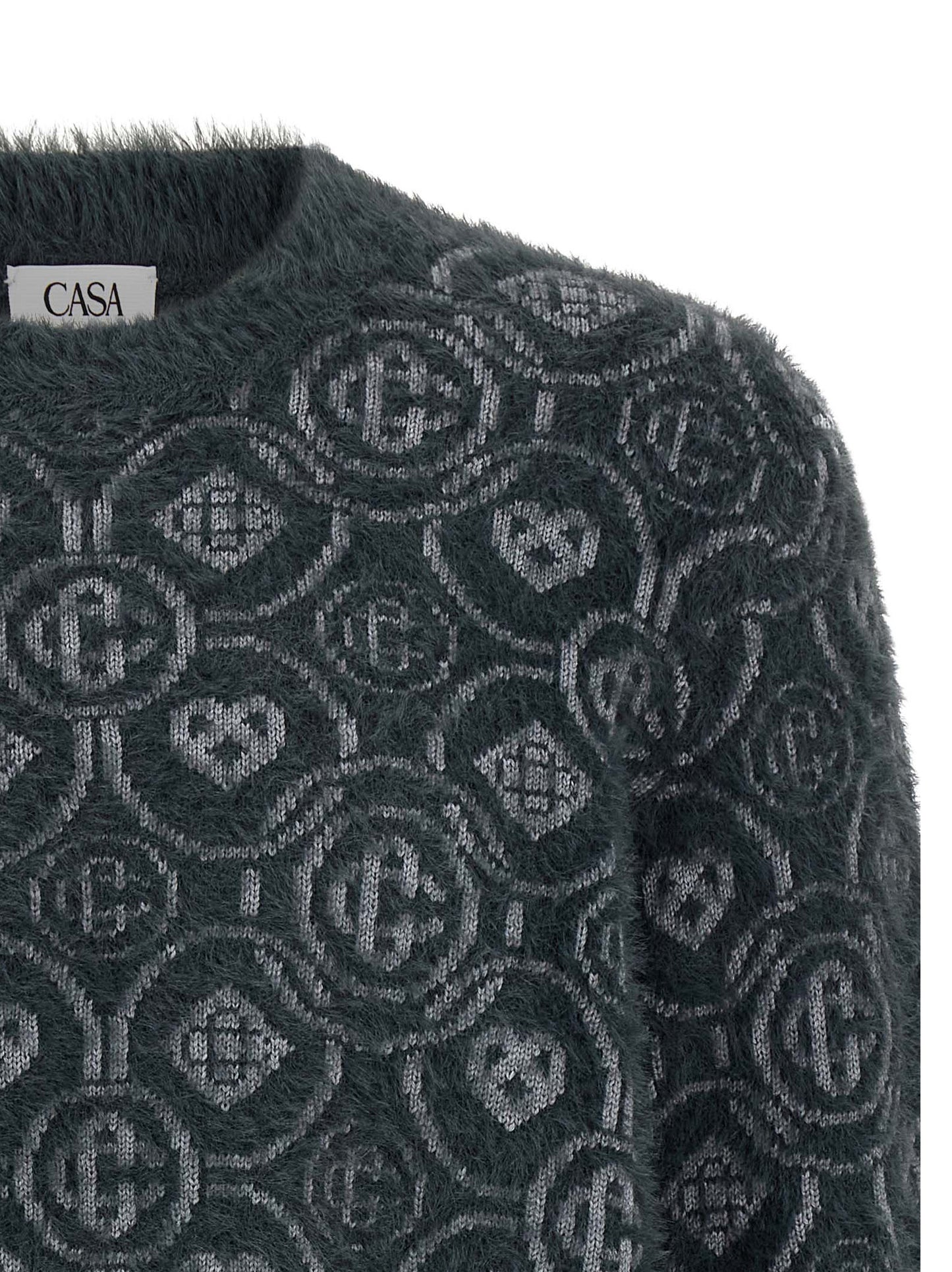 'Fluffy Monogram' sweater Sweater, cardigans