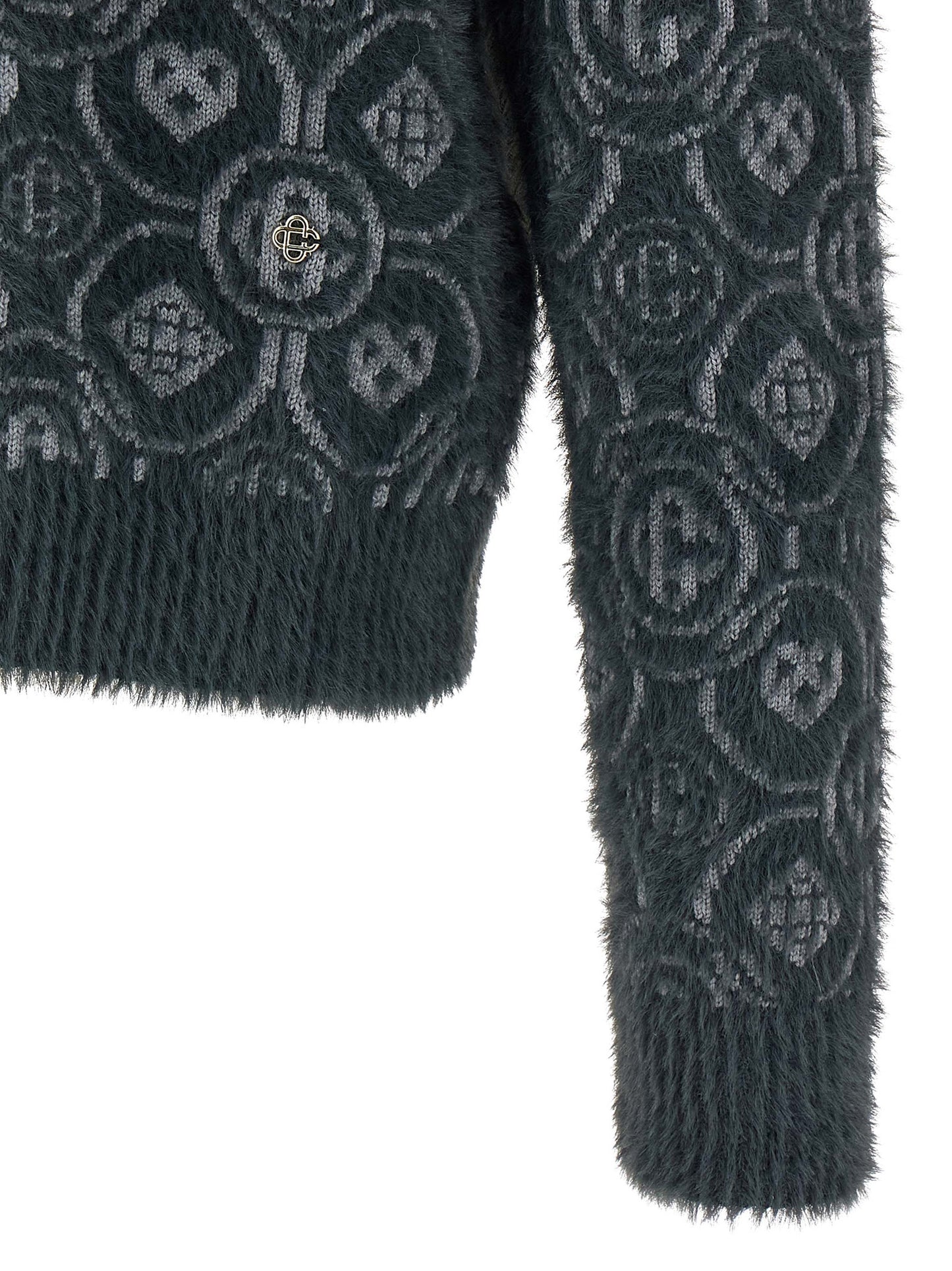 'Fluffy Monogram' sweater Sweater, cardigans