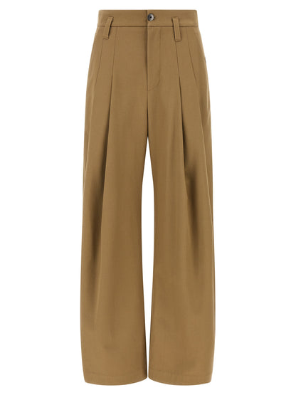 Pleat pants Pants
