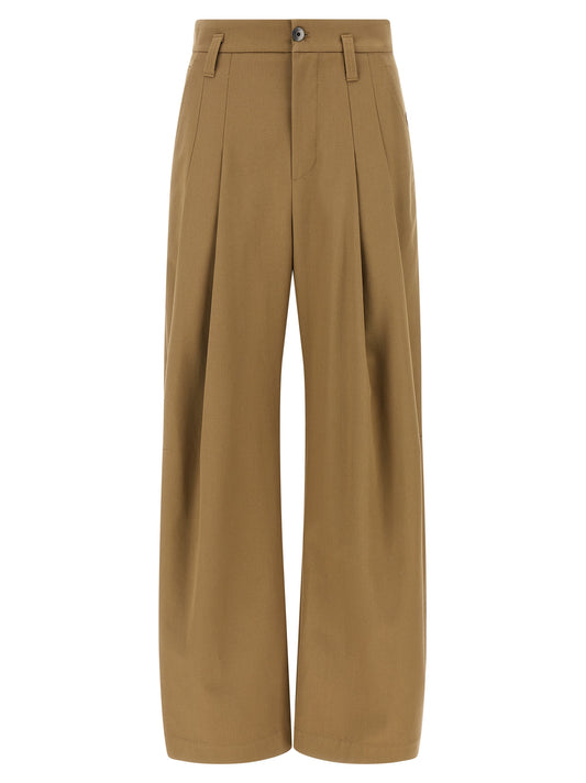Pleat pants Pants