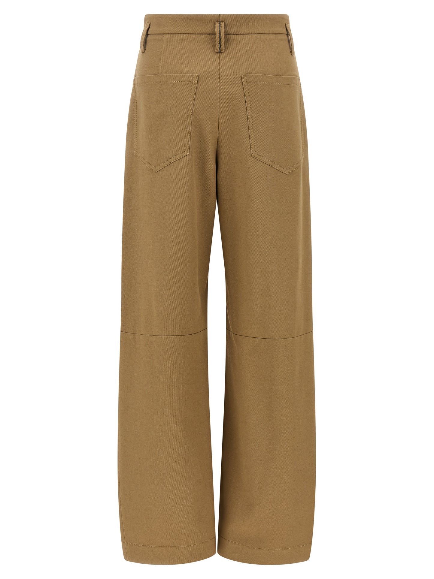 Pleat pants Pants