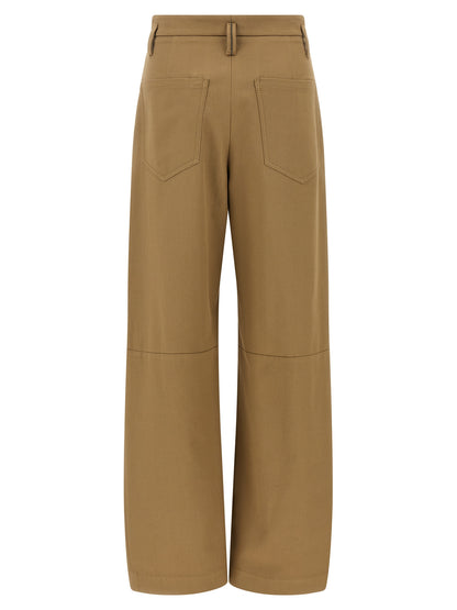 Pleat pants Pants