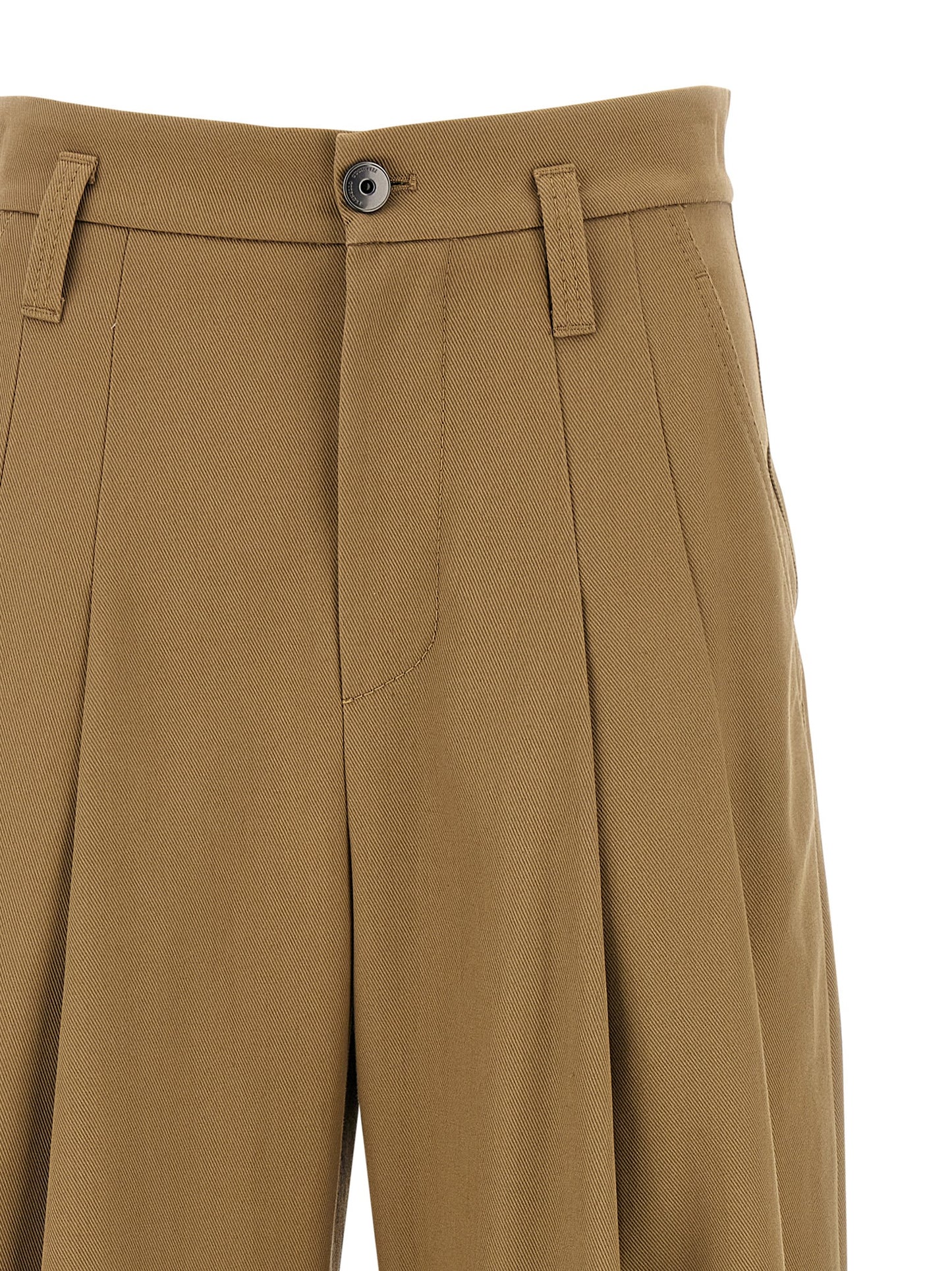 Pleat pants Pants
