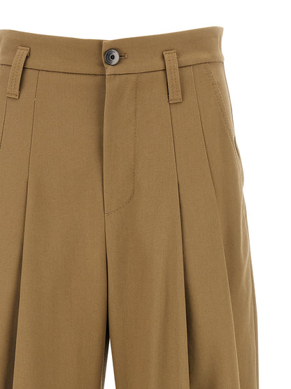 Pleat pants Pants