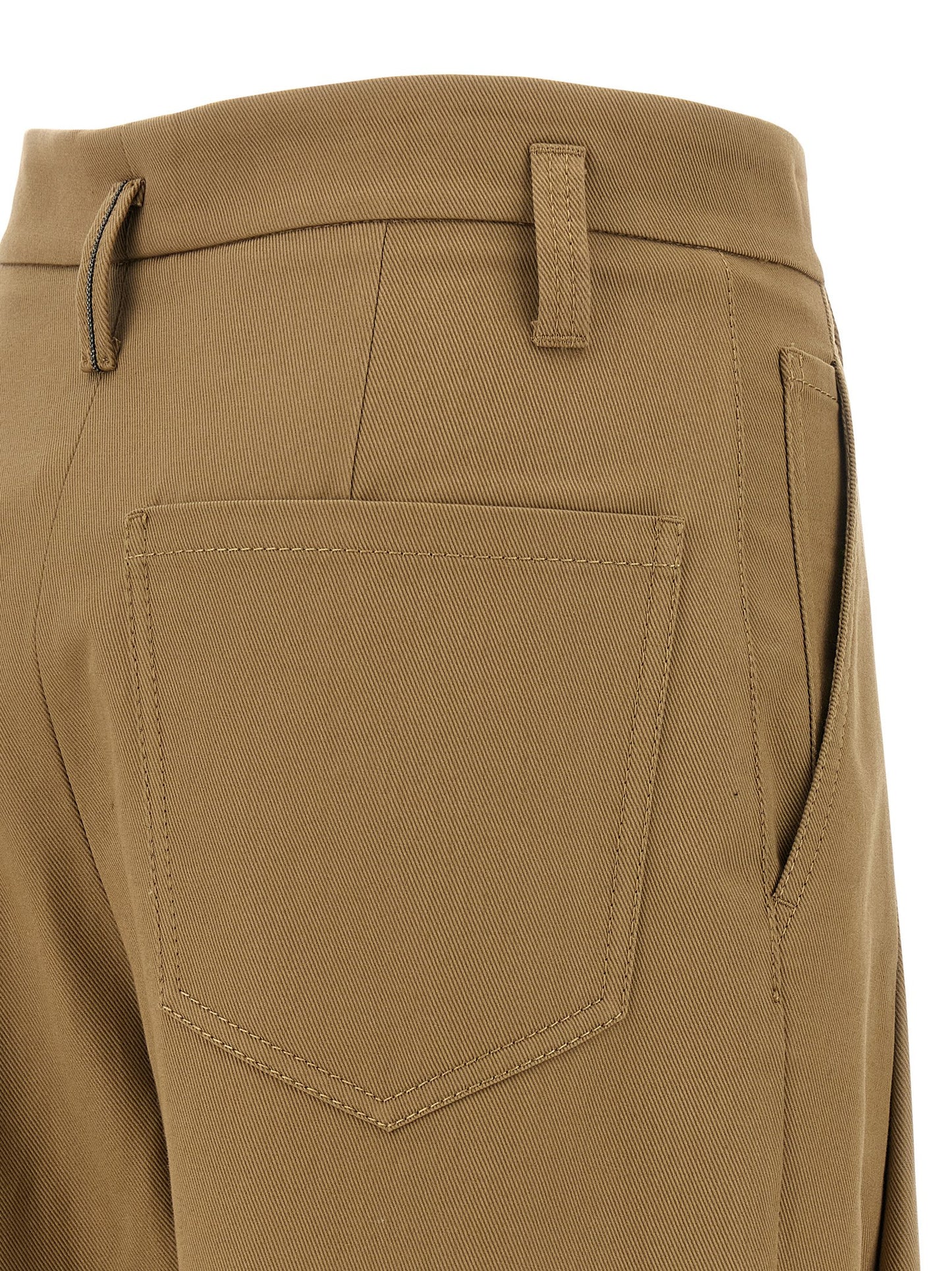 Pleat pants Pants
