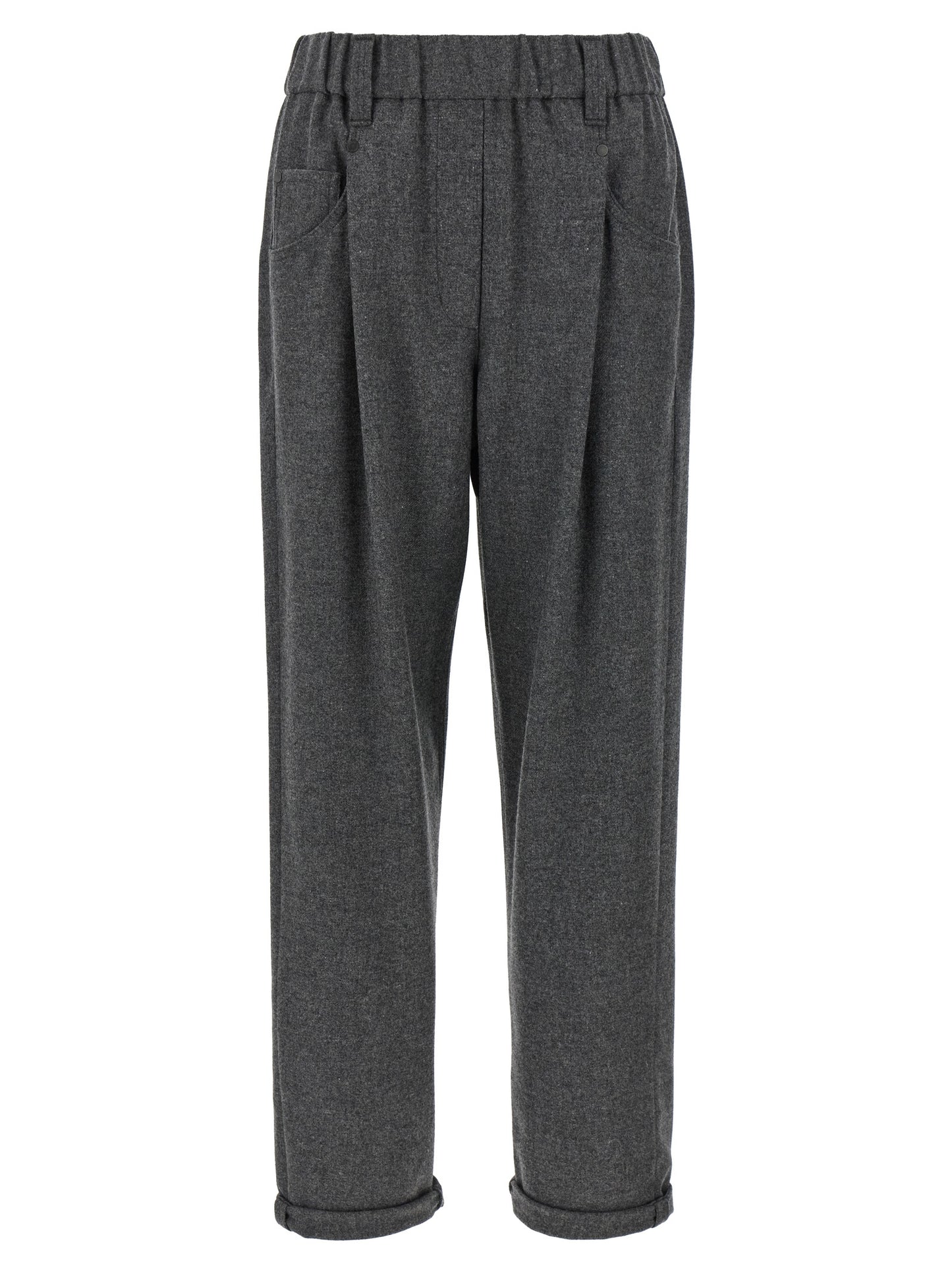 Wool and cashmere pants Pants