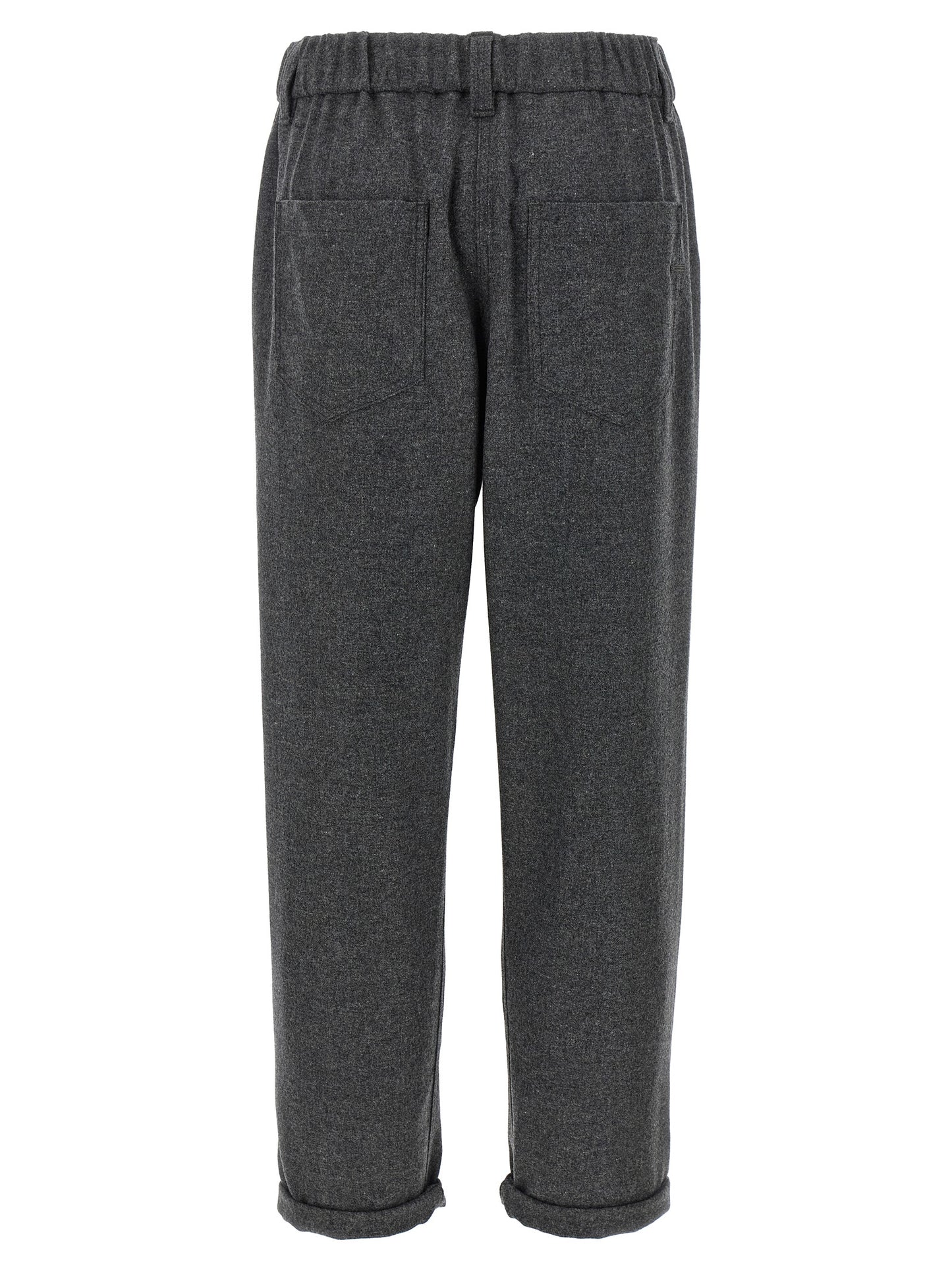 Wool and cashmere pants Pants
