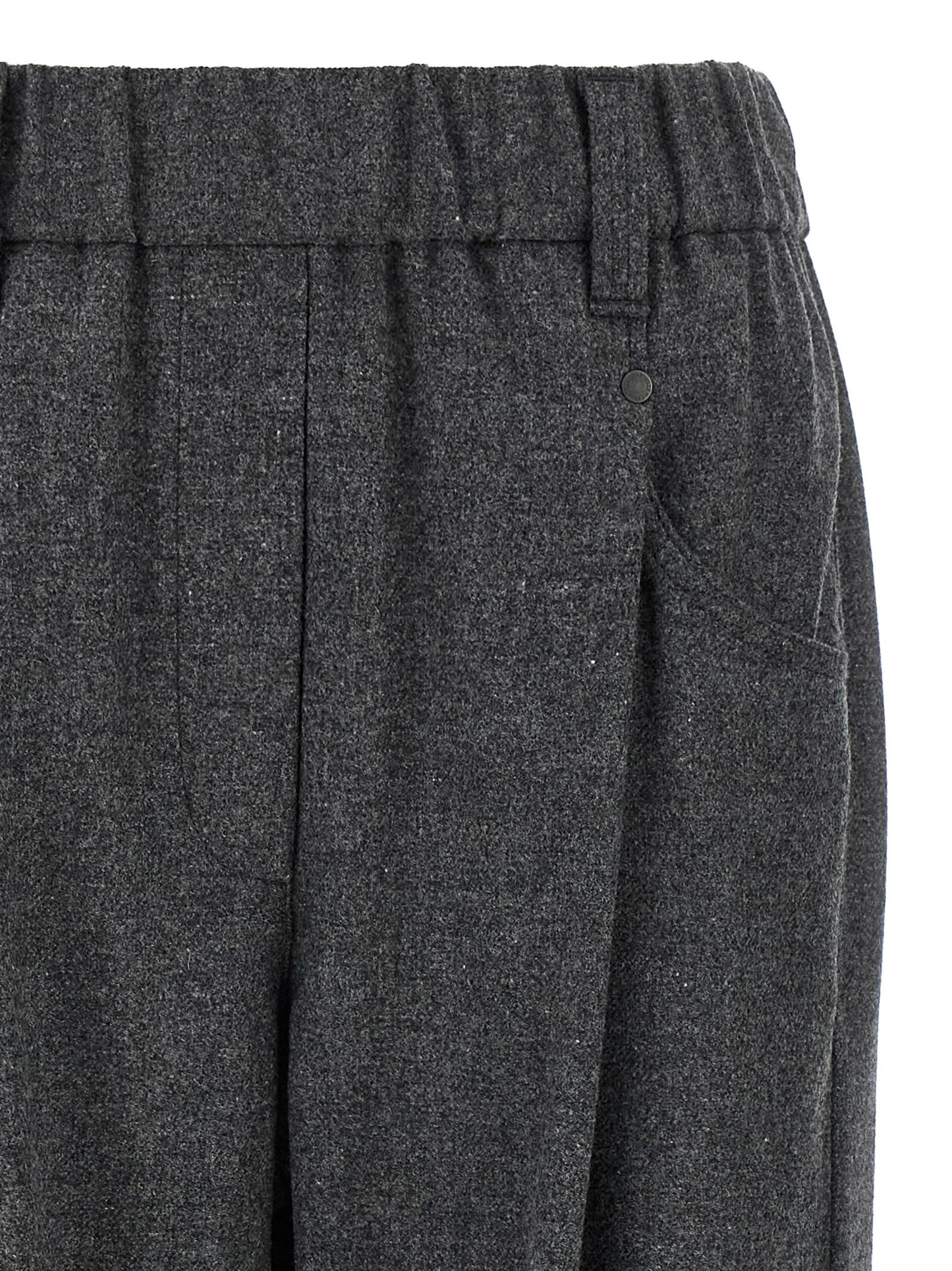 Wool and cashmere pants Pants