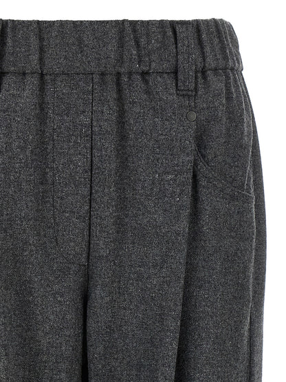Wool and cashmere pants Pants
