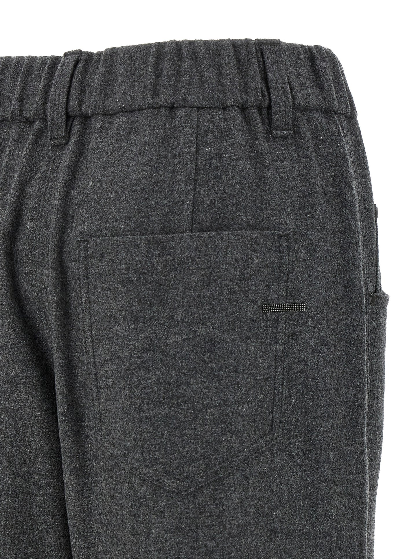 Wool and cashmere pants Pants
