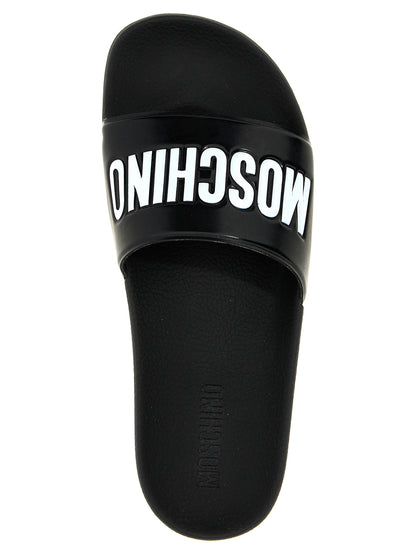 'Pool' slides Sandals