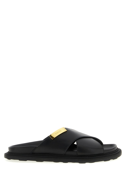Leather sandals Sandals