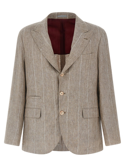Striped blazer Blazer, suits