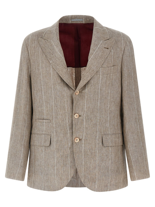 Striped blazer Blazer, suits