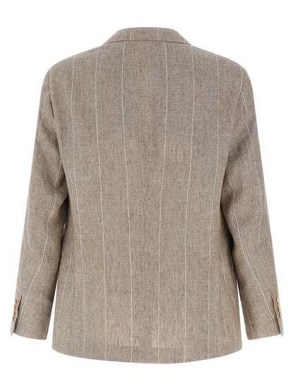 Striped blazer Blazer, suits