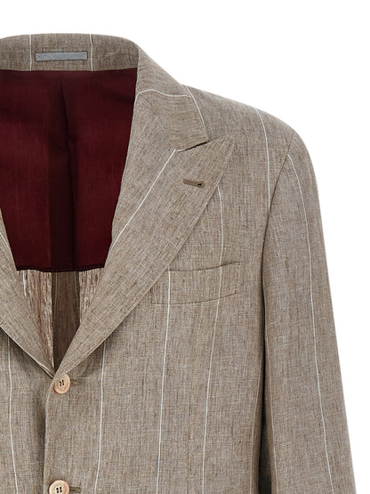 Striped blazer Blazer, suits