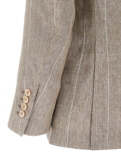 Striped blazer Blazer, suits