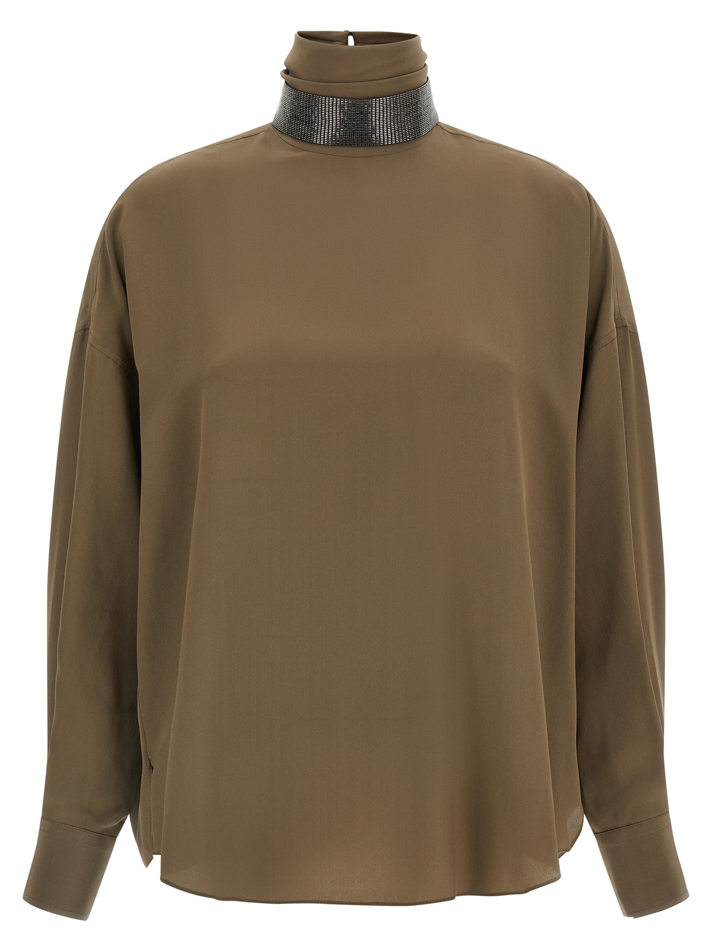 Silk blouse Shirt, blouse