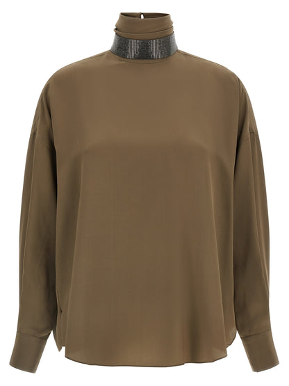 Silk blouse Shirt, blouse
