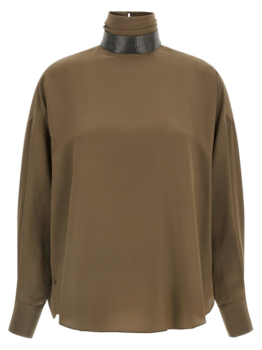 Silk blouse Shirt, blouse